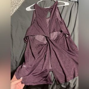 lululemon tank size 8